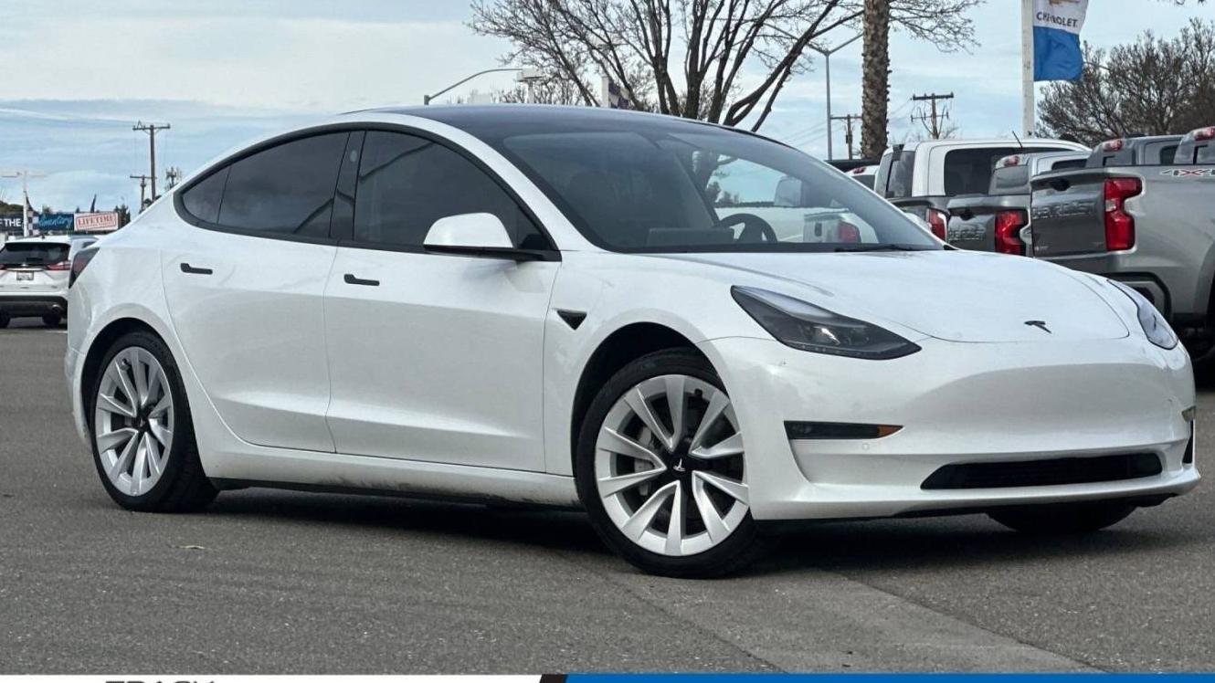 TESLA MODEL 3 2022 5YJ3E1EB8NF299499 image